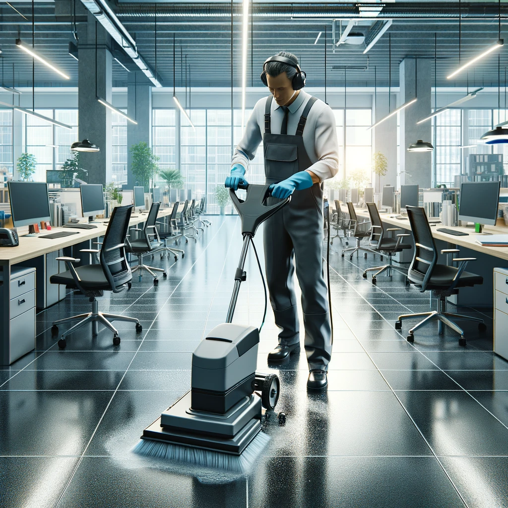 Commercial Cleaning Services-Commercial - Cleaning - Services-image