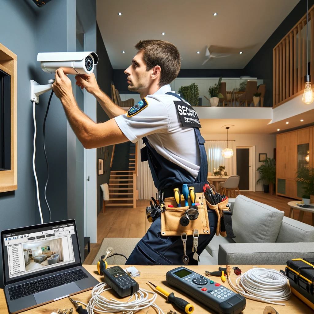 Security Equipment Installation Services Security Equipment Installation Services