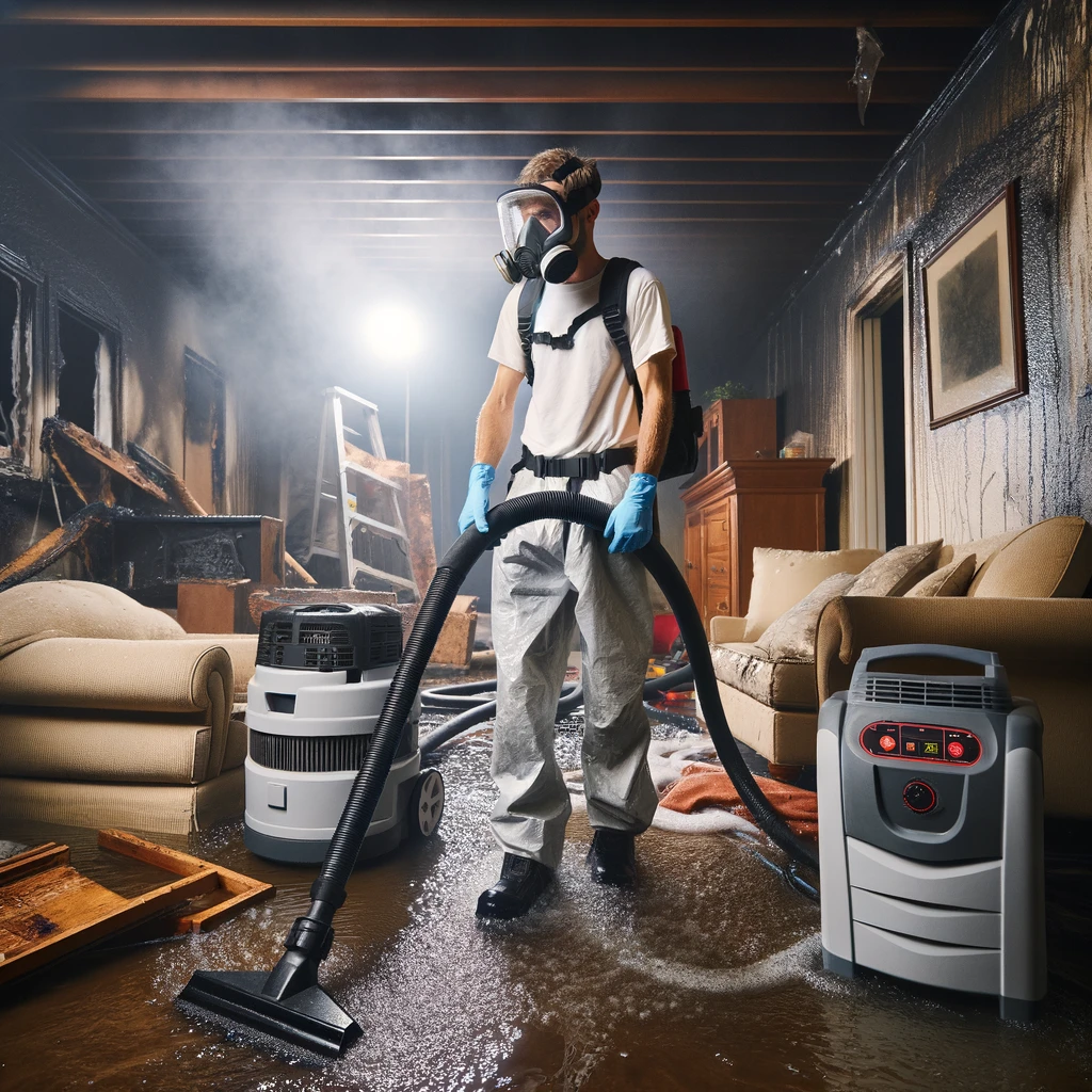 Water and Fire Damage Services-Water - and - Fire - Damage - Services-image